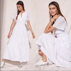 Anthropologie Somerset Dress